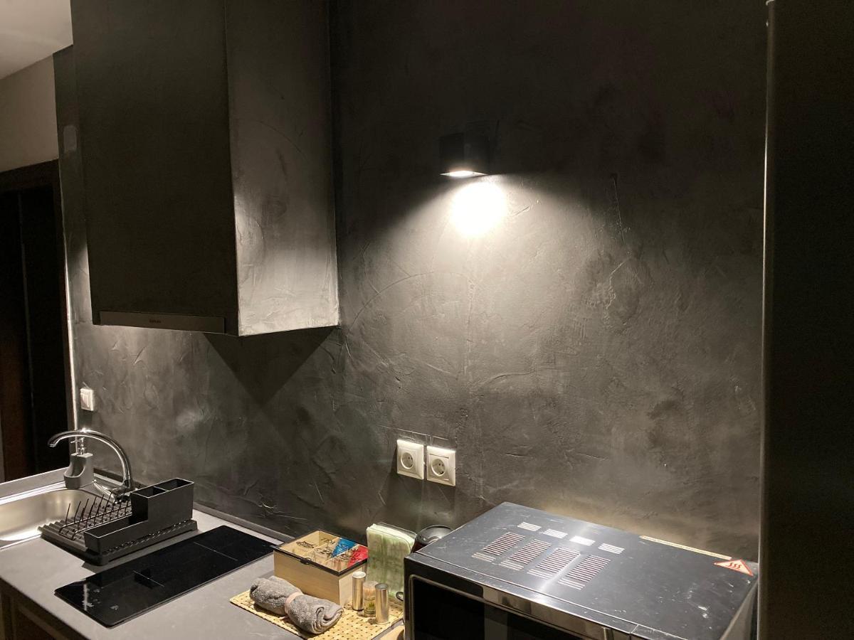Meteora Studio By Meteora Residencies Kalampáka Dış mekan fotoğraf