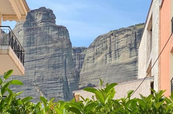 Meteora Studio By Meteora Residencies Kalampáka Dış mekan fotoğraf